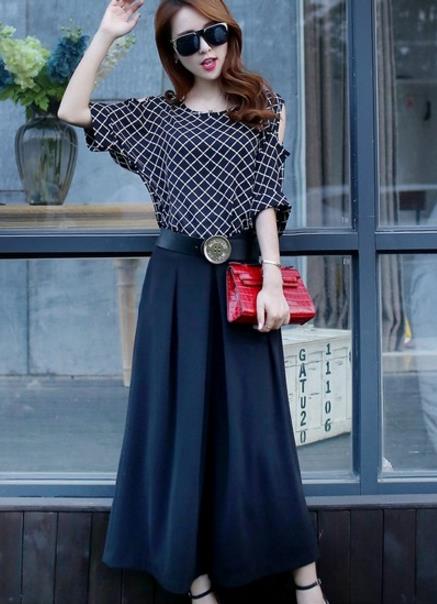 阔腿裤如何搭配上衣：穿出独特的时尚品味