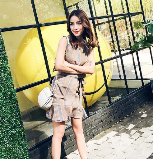 秋季新款简约魅力套装：修身显瘦套装搭配（图）