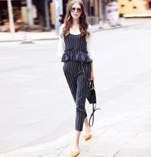 今年最流行这6款套装时髦百搭还特别显气质（图）