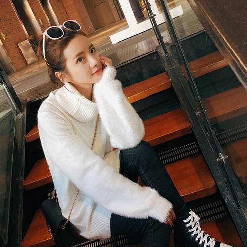 百搭中长款高领毛衣搭配什么外套才时髦(图) 百搭中长款高领毛衣搭配什么外套才时髦(图)