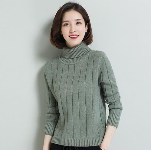 百搭中长款高领毛衣搭配什么外套才时髦(图) 百搭中长款高领毛衣搭配什么外套才时髦(图)