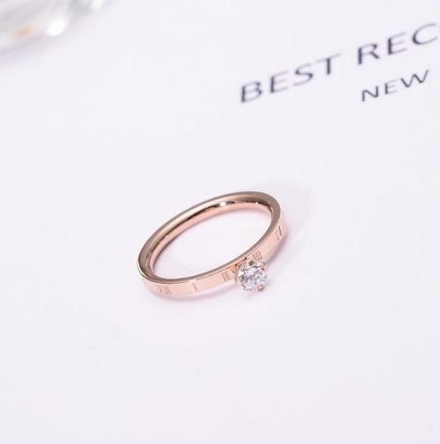 时尚气质玫瑰金戒指：百搭镂空玫瑰花戒指推荐（图）