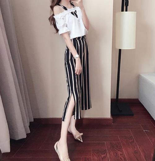 职场女性必备气质的阔腿裤套装:时尚又显档次(图) 职场女性必备气质的阔腿裤套装:时尚又显档次(图)