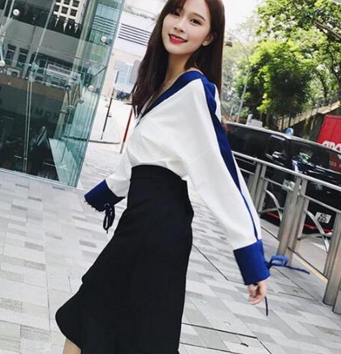 迪丽热巴同款高腰鱼尾包臀裙：清纯又不失性感（图）