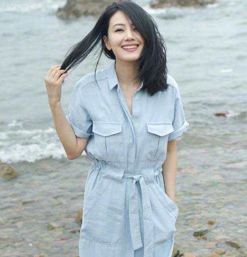 高圆圆同款衬衫连衣裙：6款连衣裙修身显瘦（图）