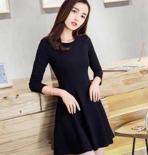 高圆圆同款衬衫连衣裙：6款连衣裙修身显瘦（图）