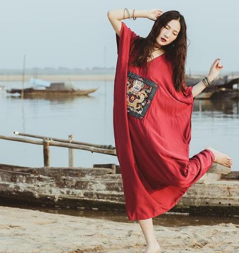 小清新气质的几款印花连衣裙：时髦显气质（图）