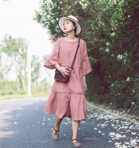 小清新气质的几款印花连衣裙：时髦显气质（图）