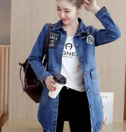 秋季短款牛仔外套怎么搭配才能时髦显瘦显气质（图）