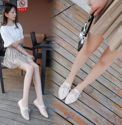 舒适又百搭的秋款小皮鞋：复古尖头小皮鞋推荐（图）