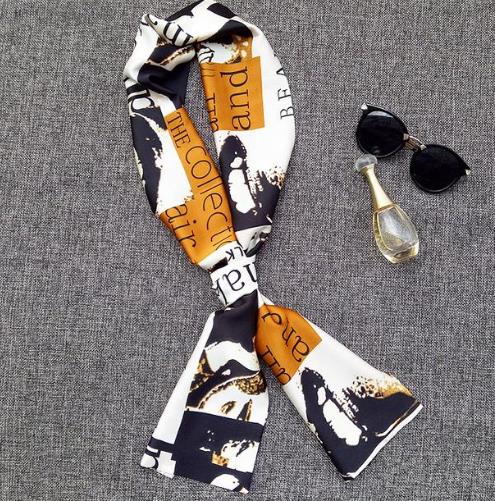 优雅女人必备的颈间丝巾：百搭丝巾彰显气质（图）