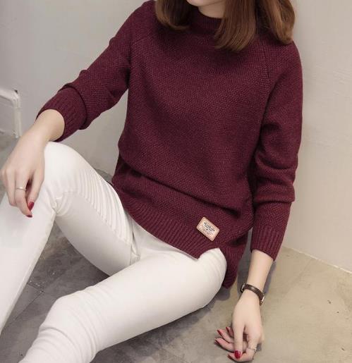 时髦的新款针织衫外套搭配：彰显优雅时尚范（图）