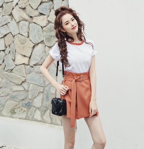 省时又省力破洞显瘦套装推荐：时尚个性套装搭配