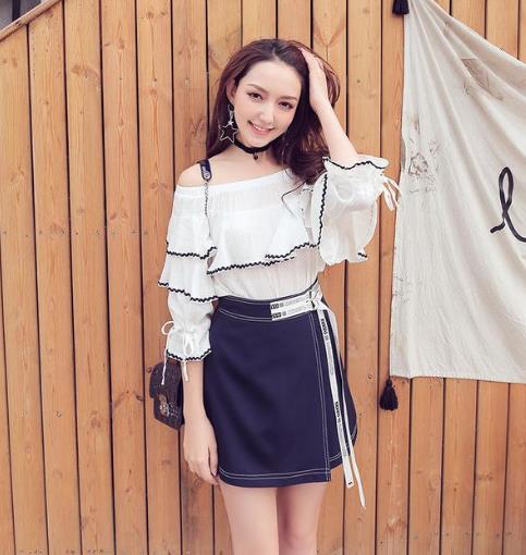 省时又省力破洞显瘦套装推荐：时尚个性套装搭配