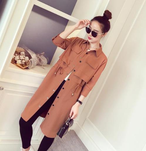 小个子女生福利：修身显瘦显高薄款风衣外套推荐