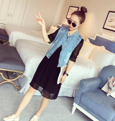 小个子女生福利：修身显瘦显高薄款风衣外套推荐