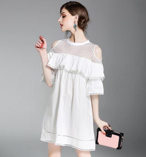 穿上瞬间甩掉10斤肉：显瘦时髦钉珠连衣裙搭配（图）