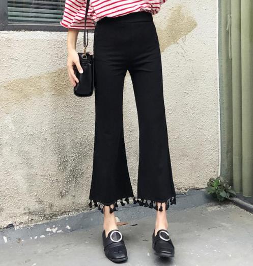 风靡全球的高腰喇叭裤:6款喇叭裤秒变大长腿(图) 风靡全球的高腰喇叭裤:6款喇叭裤秒变大长腿(图)