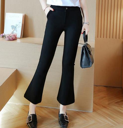 风靡全球的高腰喇叭裤:6款喇叭裤秒变大长腿(图) 风靡全球的高腰喇叭裤:6款喇叭裤秒变大长腿(图)