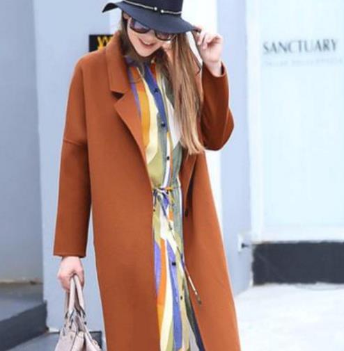 樊胜美同款双面羊绒大衣怎么搭配显瘦又优雅（图）