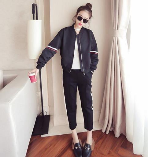 胖mm时尚西装套装：秋季新款大码套装搭配（图）