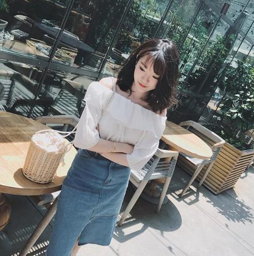 杨幂宋茜同款牛仔半身裙：6款半身裙显瘦显高挑