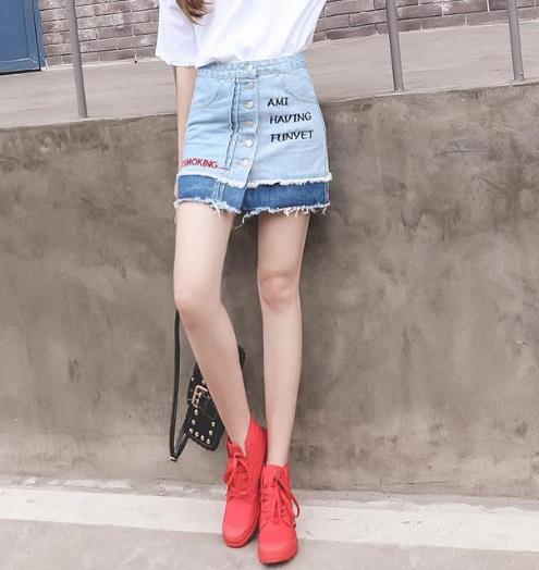 杨幂宋茜同款牛仔半身裙：6款半身裙显瘦显高挑