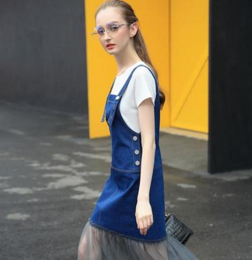 杨颖同款背带阔腿裤套装:今年巨流行的时尚套装 杨颖同款背带阔腿裤套装:今年巨流行的时尚套装