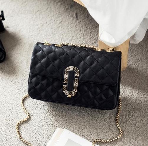 撞色新款女包拼色单肩包：6款单肩包打造百变风格