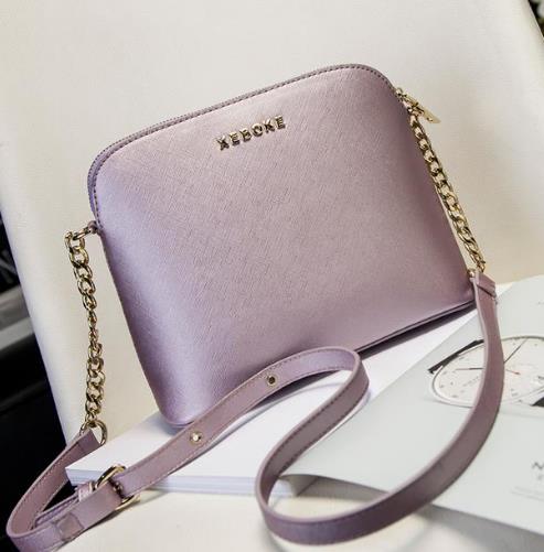 撞色新款女包拼色单肩包：6款单肩包打造百变风格