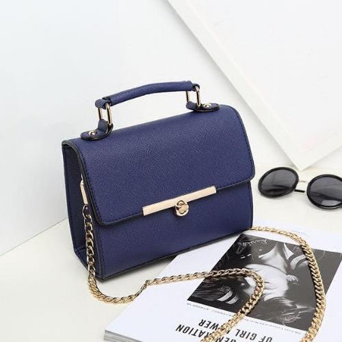 撞色新款女包拼色单肩包：6款单肩包打造百变风格