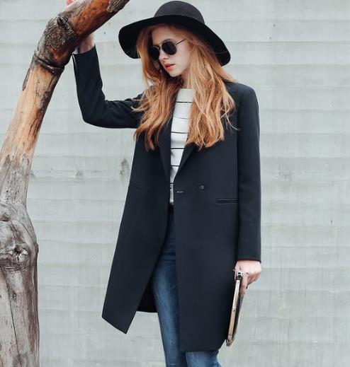 好看的外套那么多:最酷的当然是中长西装外套(图) 好看的外套那么多:最酷的当然是中长西装外套(图)