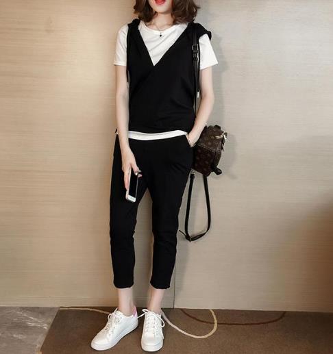 秋款套装上新：6款宽松上衣+长裤套装推荐（图）