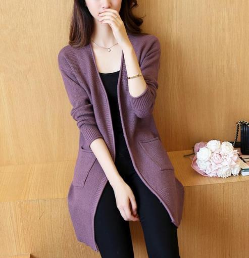 2017秋季新款针织衫：流苏针织衫时髦又有女人味