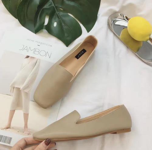 初秋穿的平底单鞋：2017新款百搭平底单鞋搭配（图）