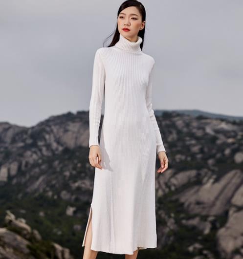 马海毛针织两件套搭配什么外套：时尚又保暖（图）