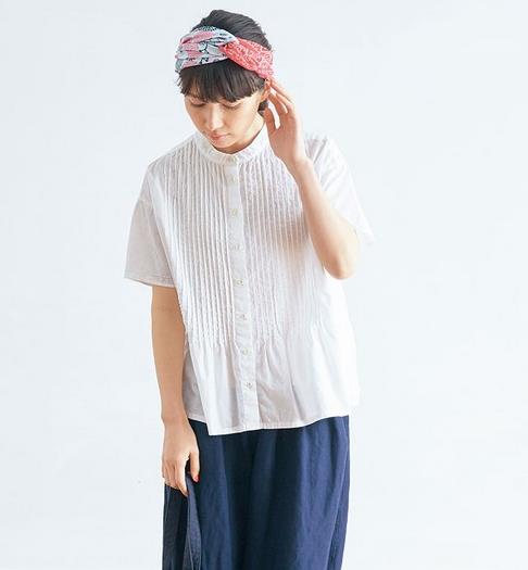 分袖印花衬衫搭配牛仔裤：减龄乖巧范衬衫推荐