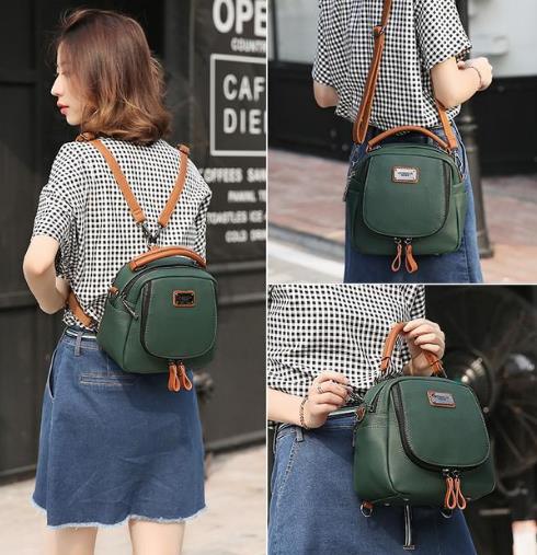 明星同款金属真皮包：时尚百搭真皮包推荐（图）