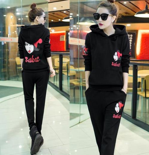 胖mm秋季新款两件套装：时尚显瘦套装分享（图）