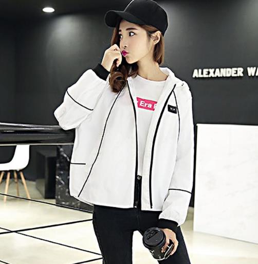 秋季超流行的外套：新款刺绣休闲外套搭配（图）