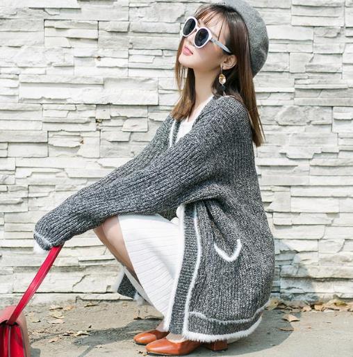 新款毛衣外套：6款外套让小个子也能穿出大高个（图）