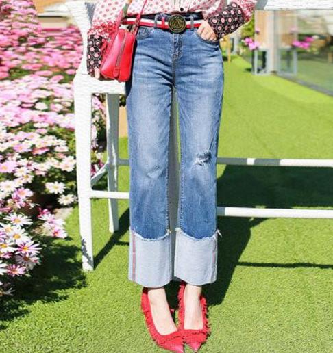 矮个子怎么穿出大长腿：高腰显瘦西服裤推荐（图）