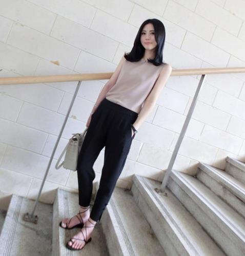 2017新款西装马甲套装：时尚套装搭配（图）