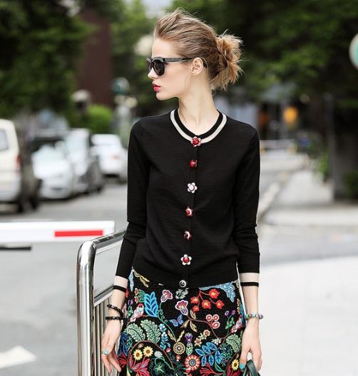 最新时尚针织衫怎么 搭配：6款针织衫彰显潮流范