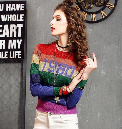 最新时尚针织衫怎么 搭配：6款针织衫彰显潮流范