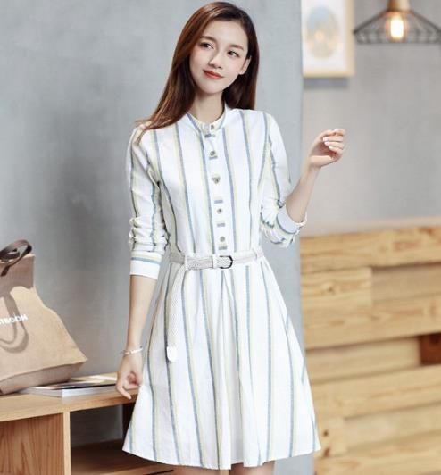 修身开叉连衣裙搭配：6款连衣裙打造女神范儿（图）