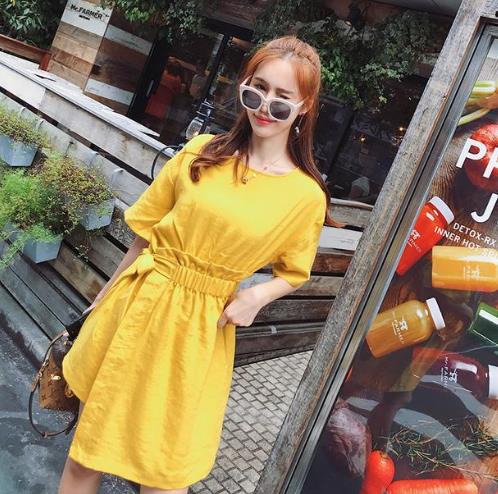 矮个子女生教你如何显高显瘦：坎肩背心连衣裙推荐