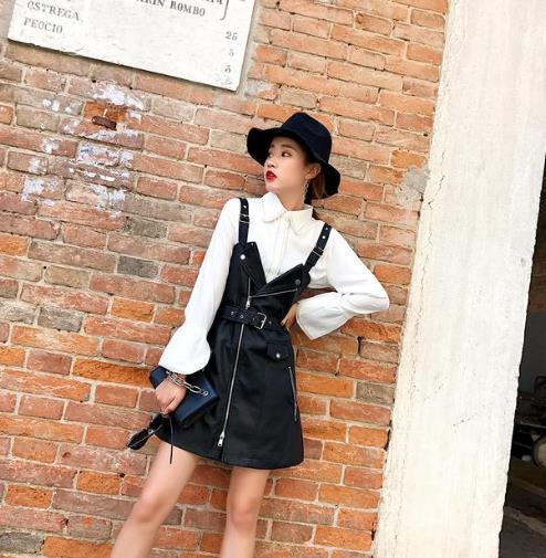 矮个子女生教你如何显高显瘦：坎肩背心连衣裙推荐