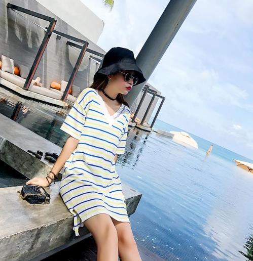 矮个子女生教你如何显高显瘦：坎肩背心连衣裙推荐