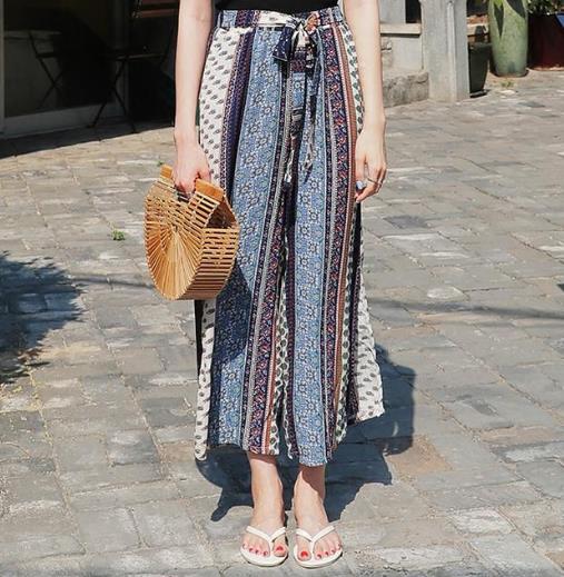 时尚性感又迷人的民族风格刺绣款连衣裙搭配（图）